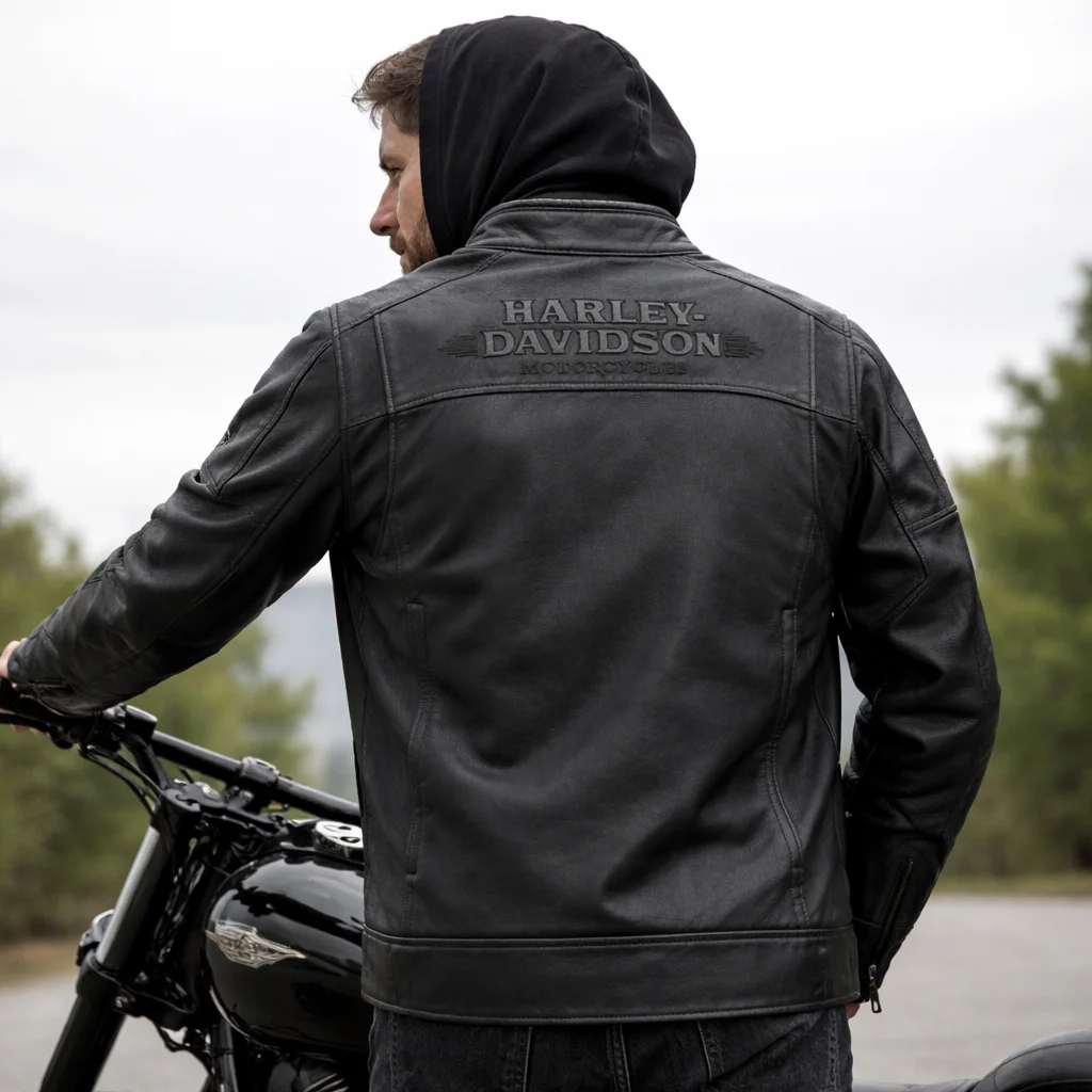 Harley-Davidson Swingarm 3-in-1 Leather Jacket