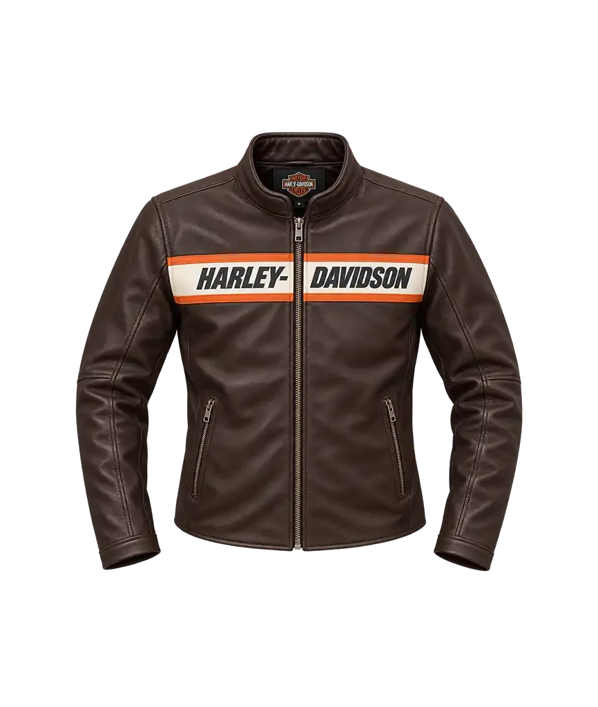 Harley-Davidson Men’s Victory Lane II Leather Jacket