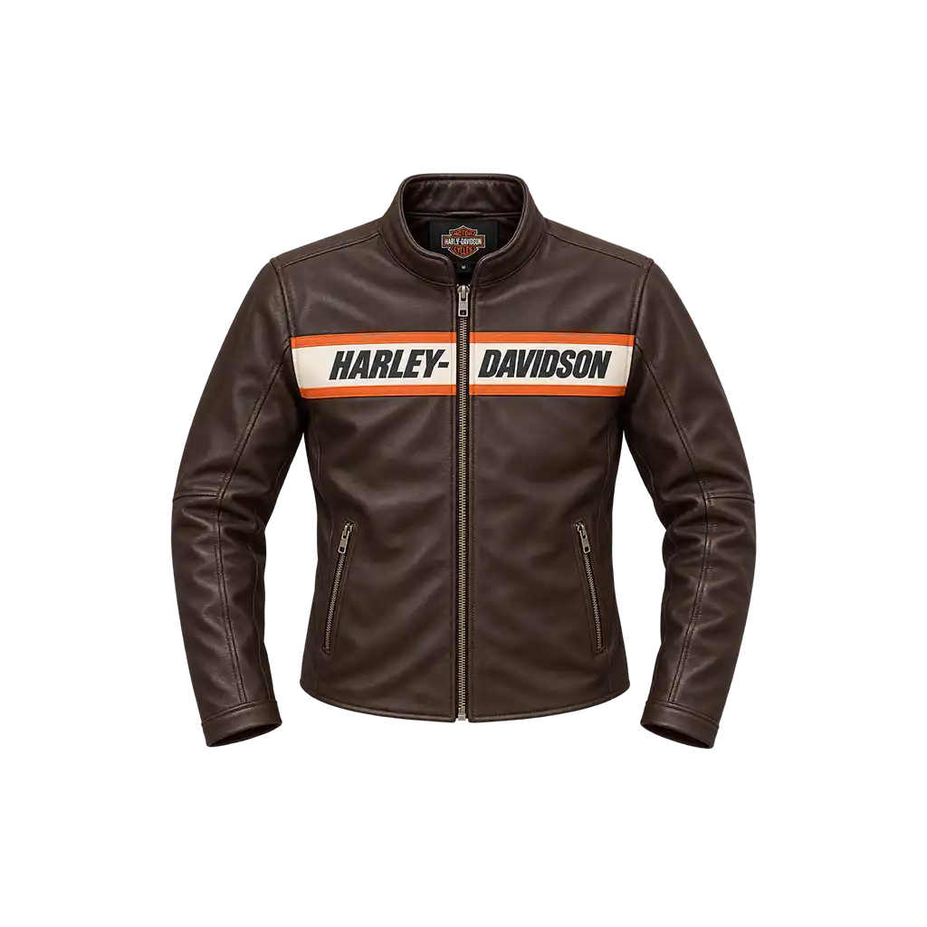 Harley-Davidson Men’s Victory Lane II Leather Jacket