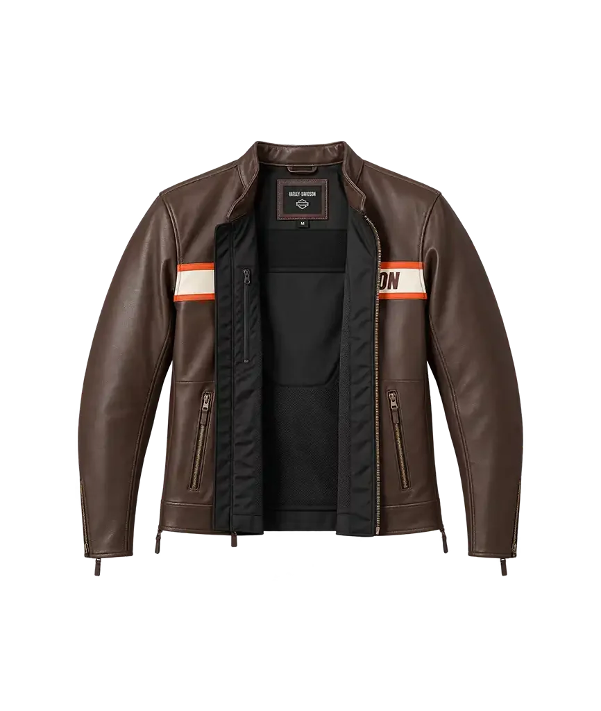 Harley-Davidson Men’s Victory Lane II Leather Jacket