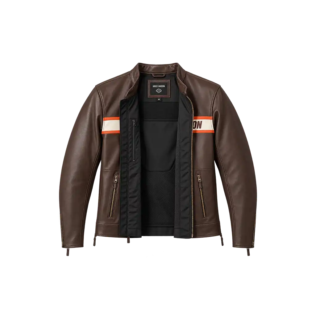 Harley-Davidson Men’s Victory Lane II Leather Jacket