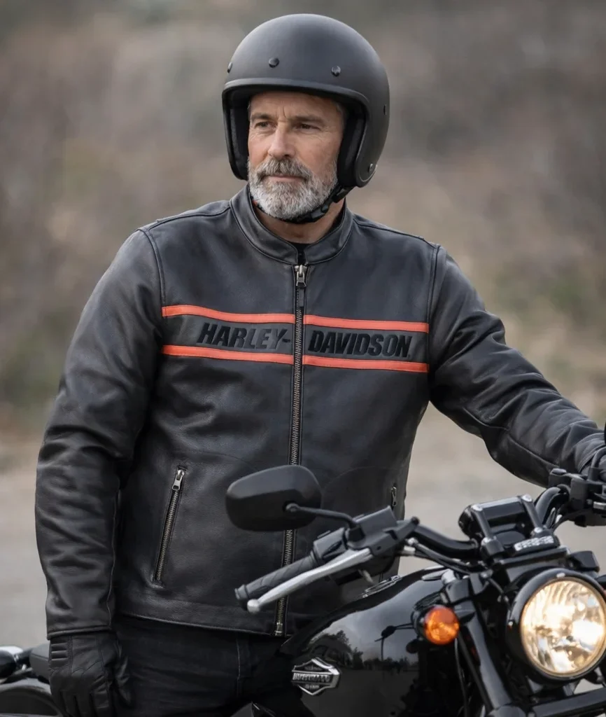 Harley-Davidson Men’s Victory Lane II Leather Jacket