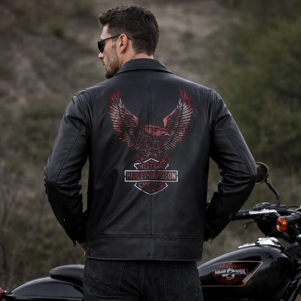 Harley-Davidson Men’s Victory Lane II Leather Jacket