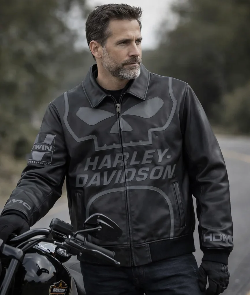 Harley-Davidson Men’s Willie G Skull Master Jacket
