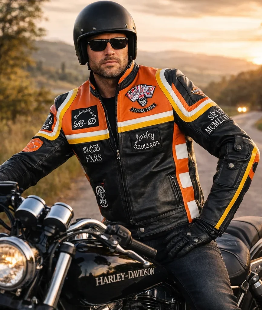 Harley-Davidson Mickey Rourke Marlboro (HDMR) Jacket