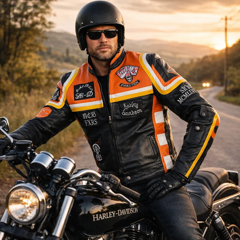 Harley-Davidson Mickey Rourke Marlboro (HDMR) Jacket
