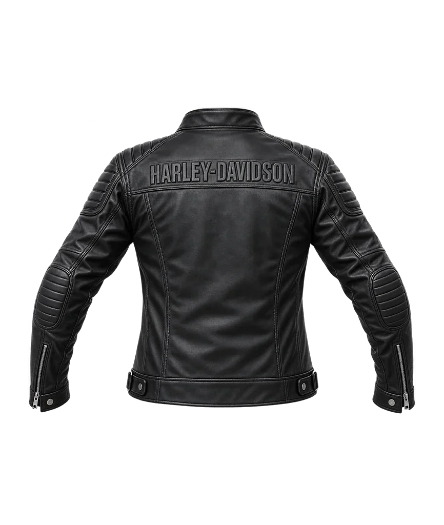 Harley-Davidson Men’s Midway Distressed Leather Jacket