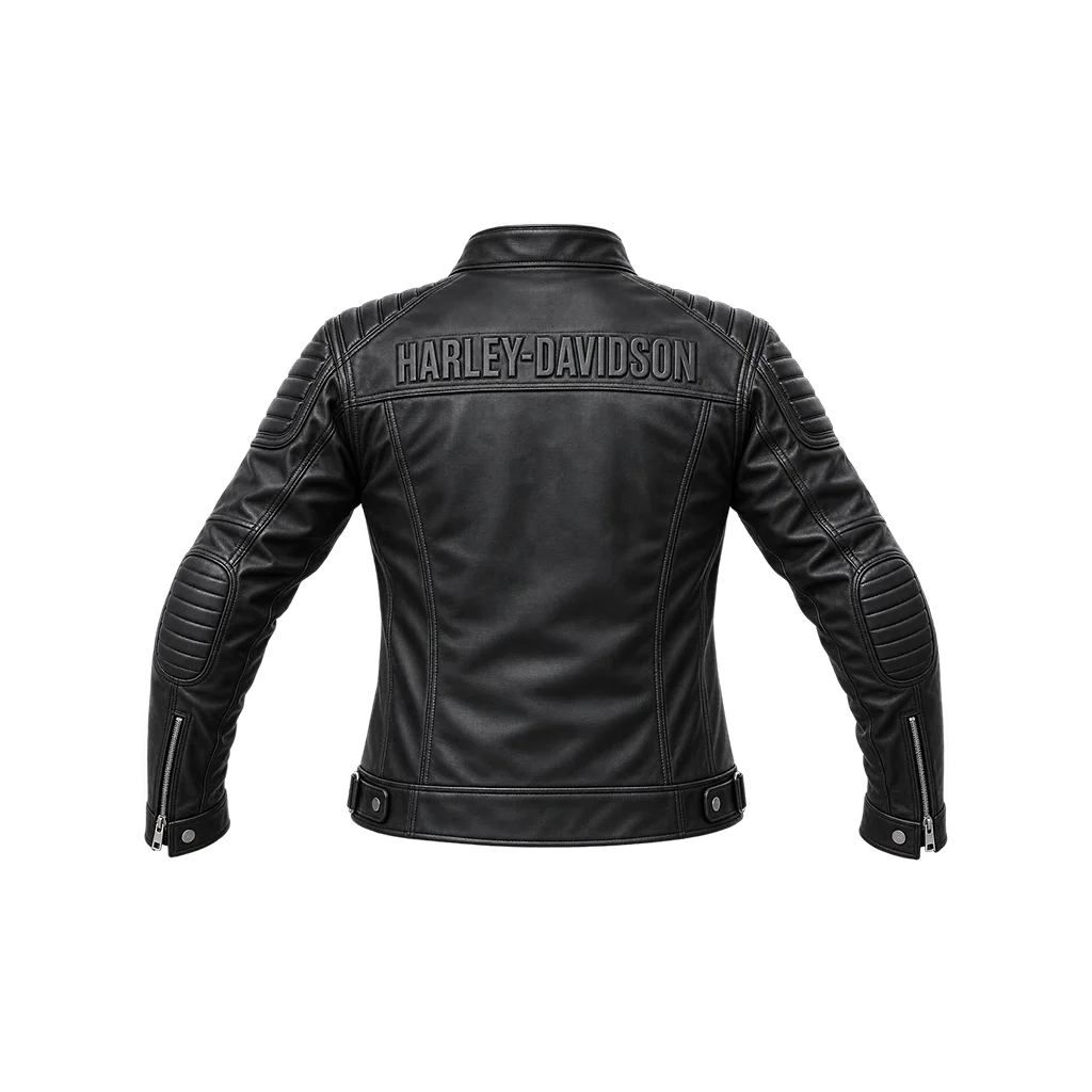 Harley-Davidson Men’s Midway Distressed Leather Jacket