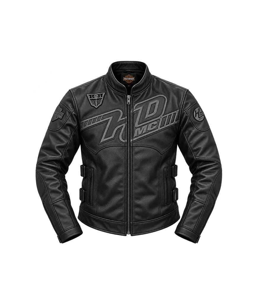 Harley-Davidson Mile Marker Leather Jacket