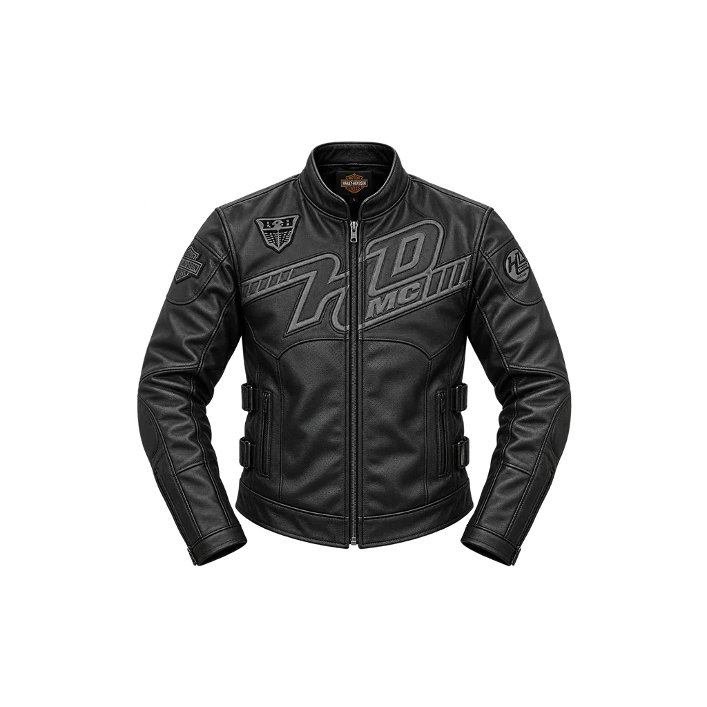 Harley-Davidson Mile Marker Leather Jacket