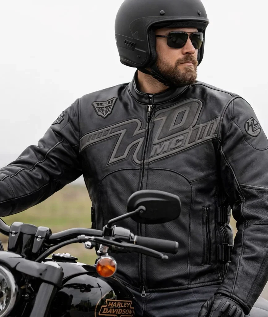 Harley-Davidson Mile Marker Leather Jacket