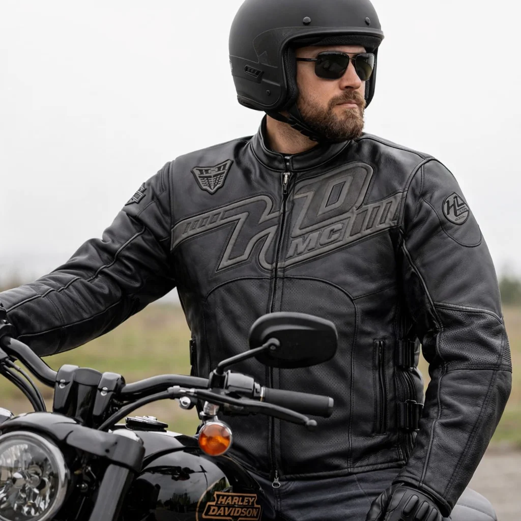 Harley-Davidson Mile Marker Leather Jacket