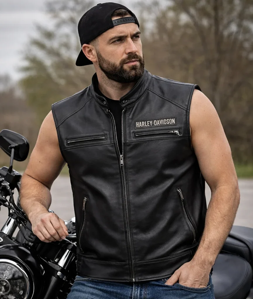 Harley-Davidson Passing Link Vest
