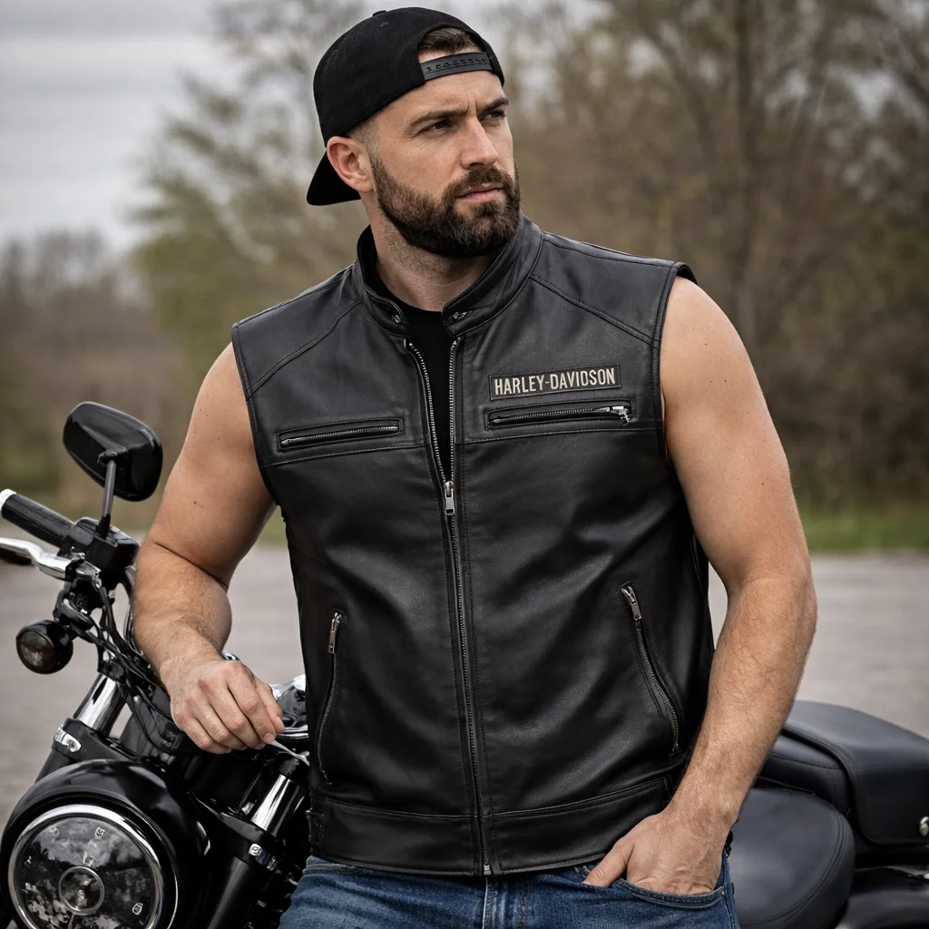 Harley-Davidson Passing Link Vest