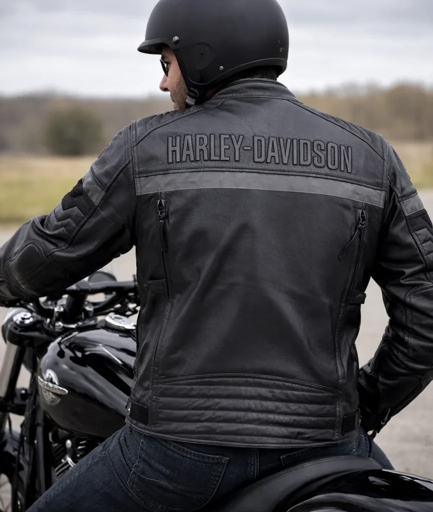 Harley-Davidson Releases Triple-Vent System Jacket
