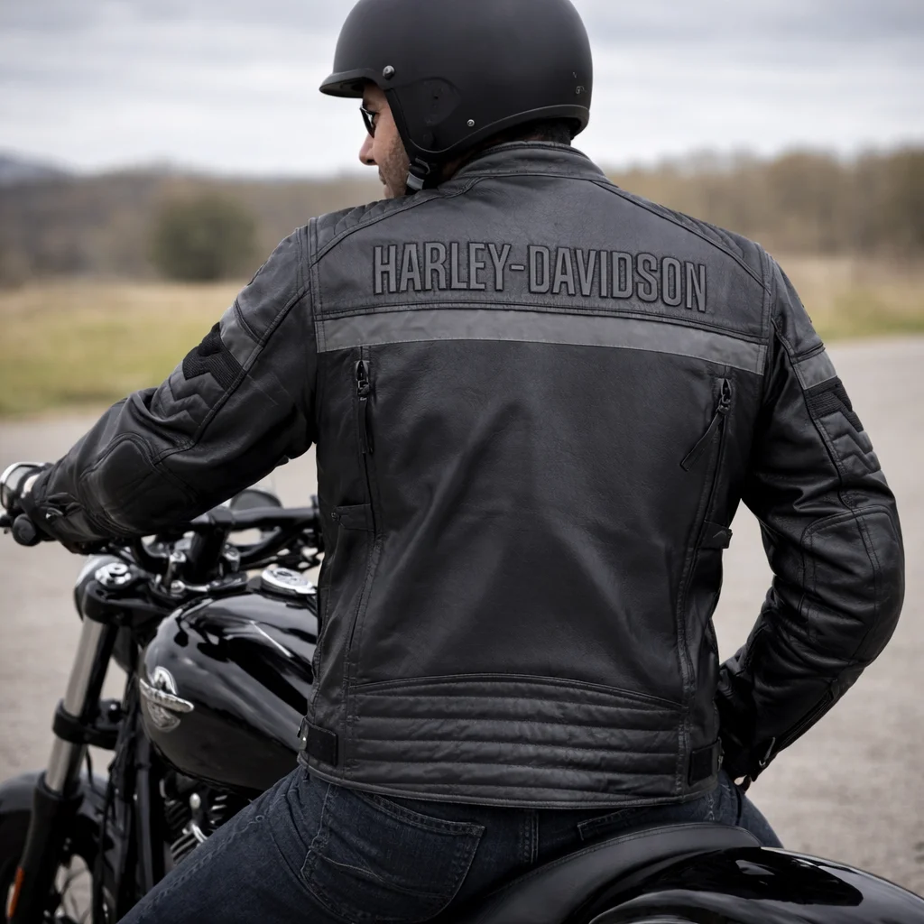 Harley-Davidson Releases Triple-Vent System Jacket