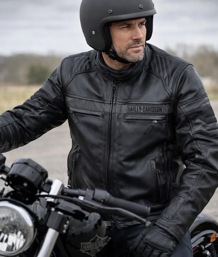 Harley-Davidson Releases Triple-Vent System Jacket