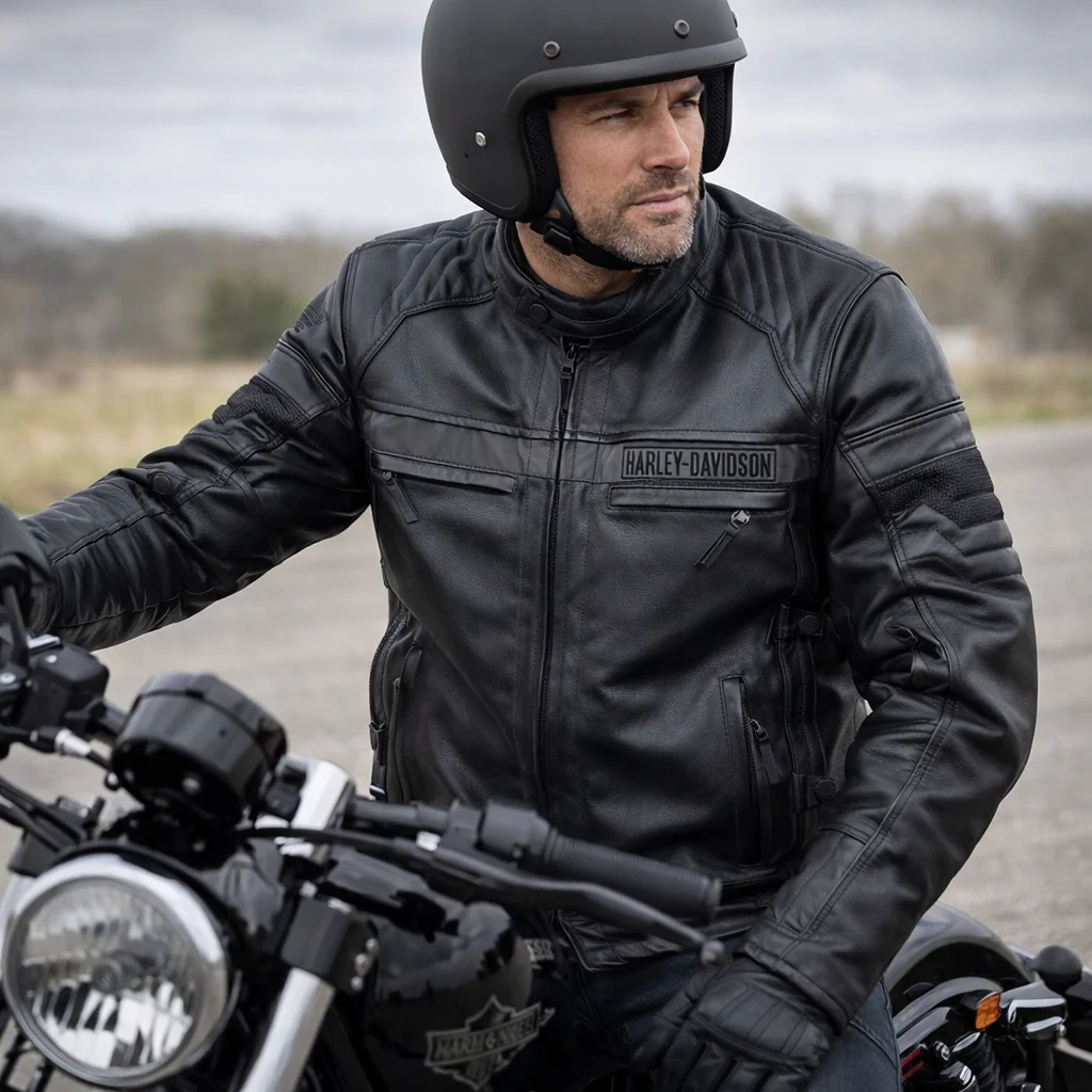 Harley-Davidson Releases Triple-Vent System Jacket