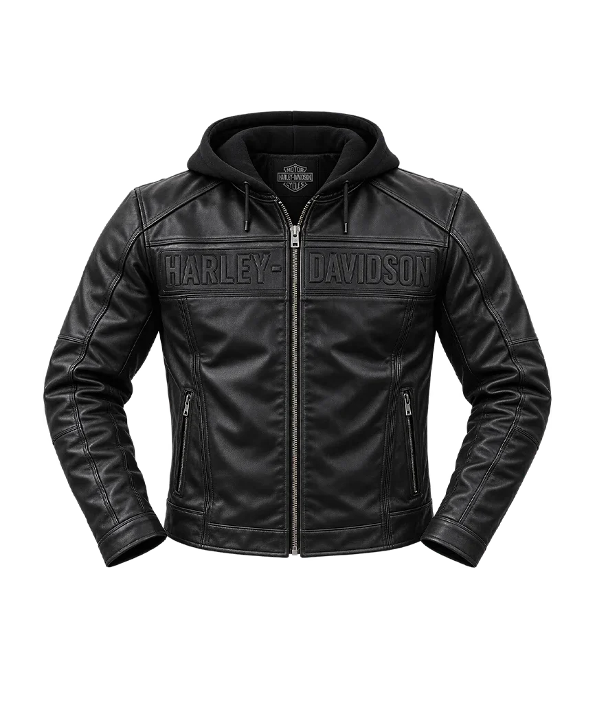 Harley Davidson Road Warrior 3 in 1 Leather Jacket