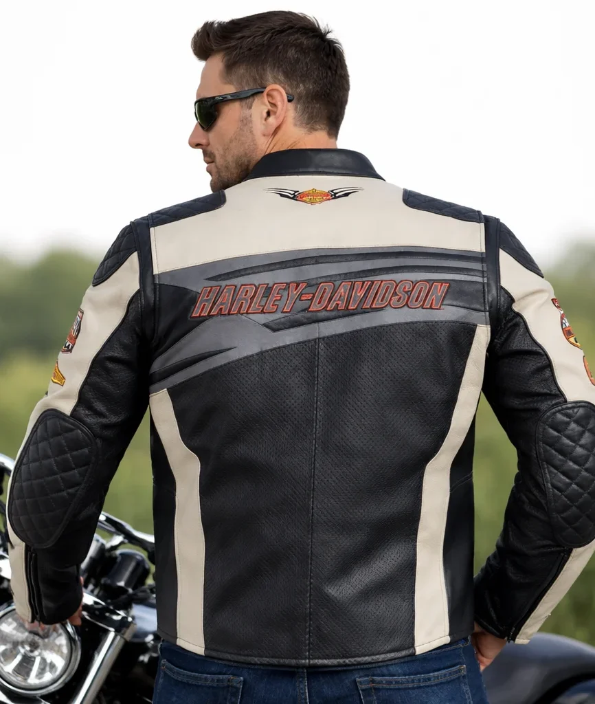 Harley-Davidson SPROCKET Racing Perforated Leather Jacket