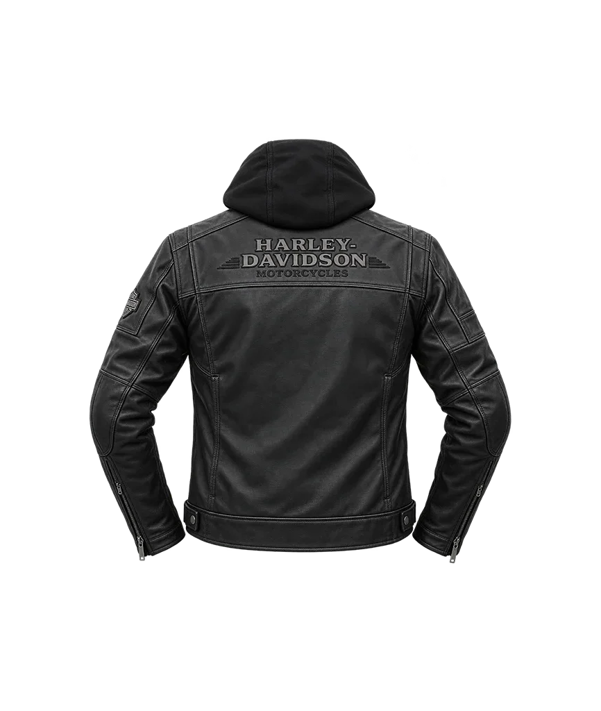 Harley-Davidson Swingarm 3-in-1 Leather Jacket
