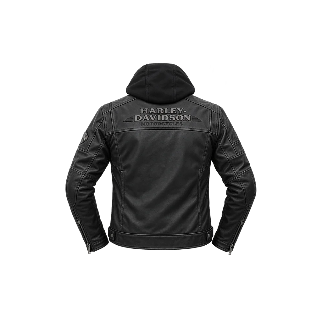 Harley-Davidson Swingarm 3-in-1 Leather Jacket