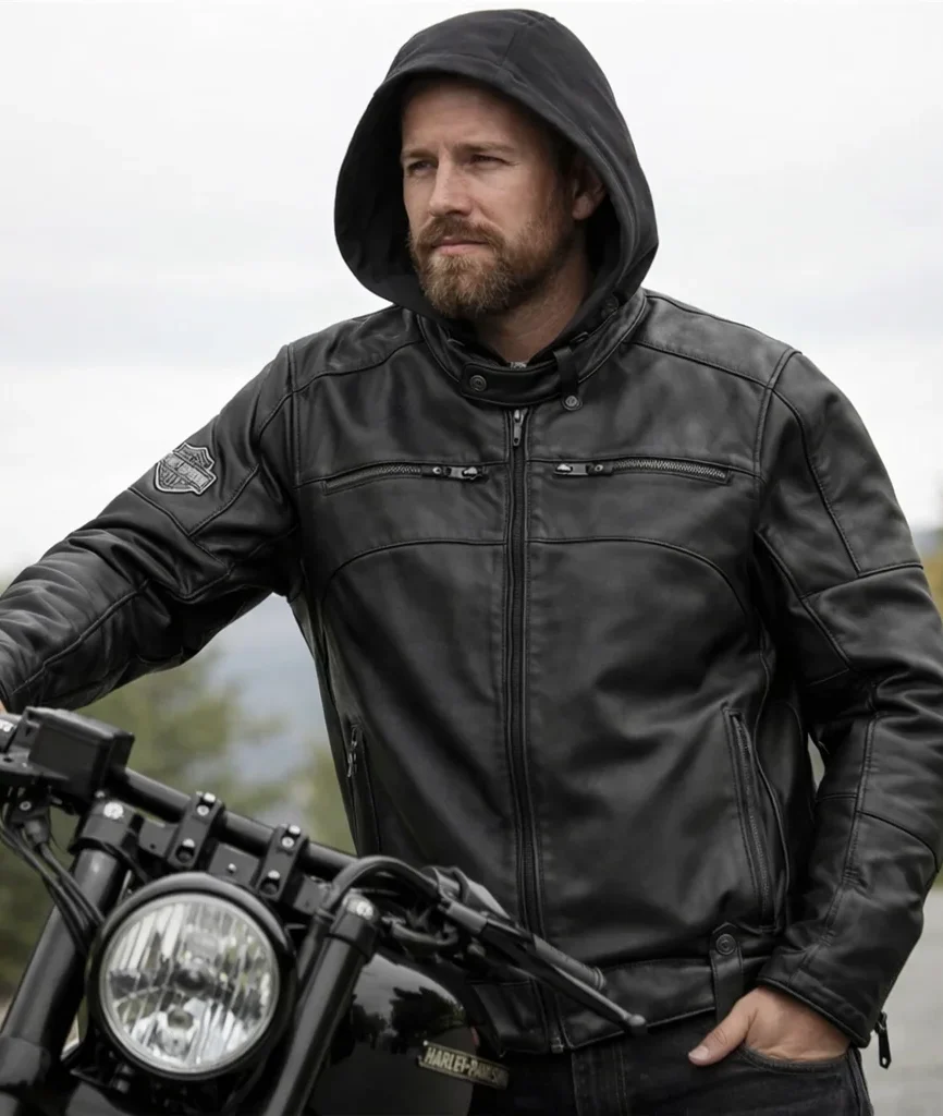 Harley-Davidson Swingarm 3-in-1 Leather Jacket