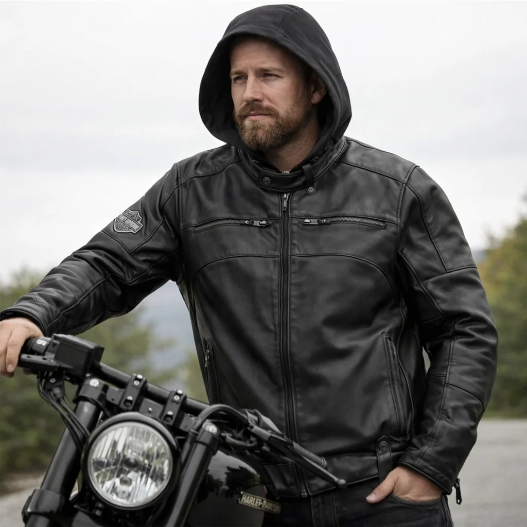 Harley-Davidson Swingarm 3-in-1 Leather Jacket