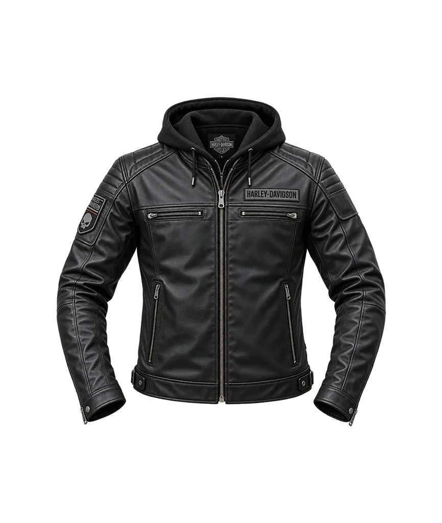Harley-Davidson Men’s Swingarm 3-in-1 Leather Jacket