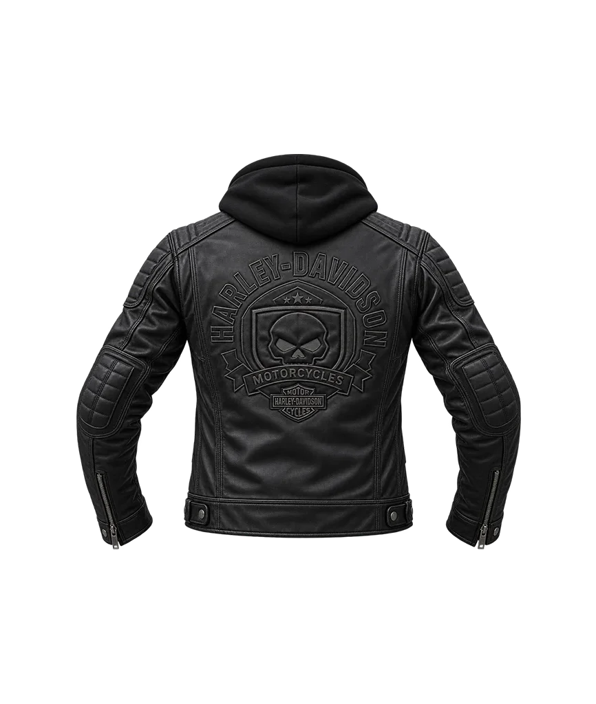 Harley-Davidson Men’s Swingarm 3-in-1 Leather Jacket