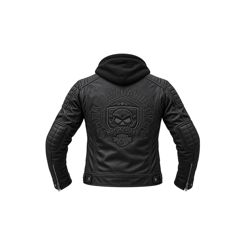 Harley-Davidson Men’s Swingarm 3-in-1 Leather Jacket