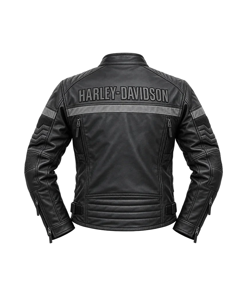 Harley-Davidson Releases Triple-Vent System Jacket