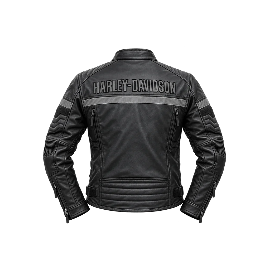 Harley-Davidson Releases Triple-Vent System Jacket