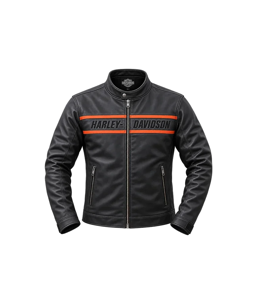 Harley-Davidson Men’s Victory Lane II Leather Jacket