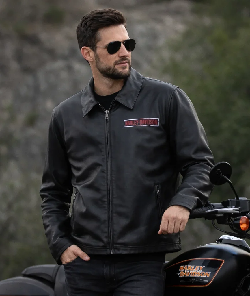 Harley-Davidson Men’s Victory Lane II Leather Jacket