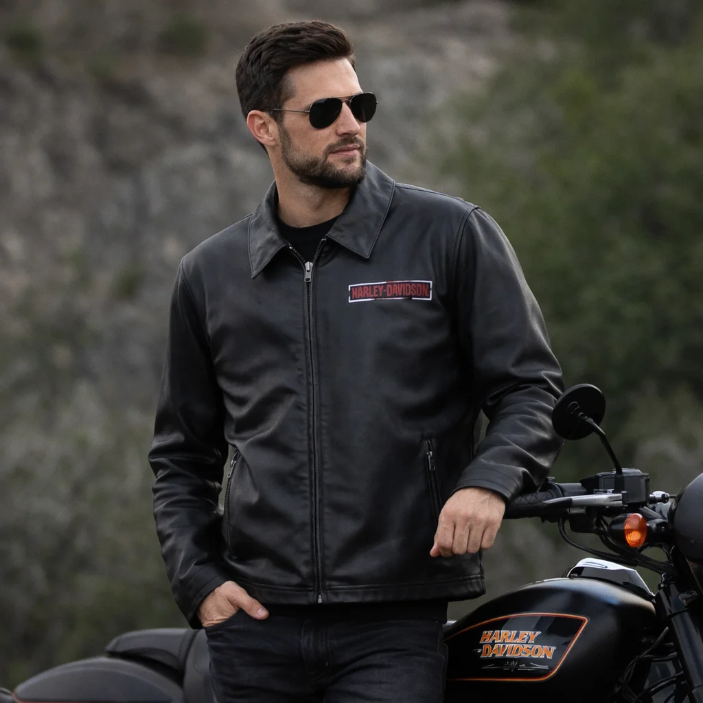 Harley-Davidson Men’s Victory Lane II Leather Jacket