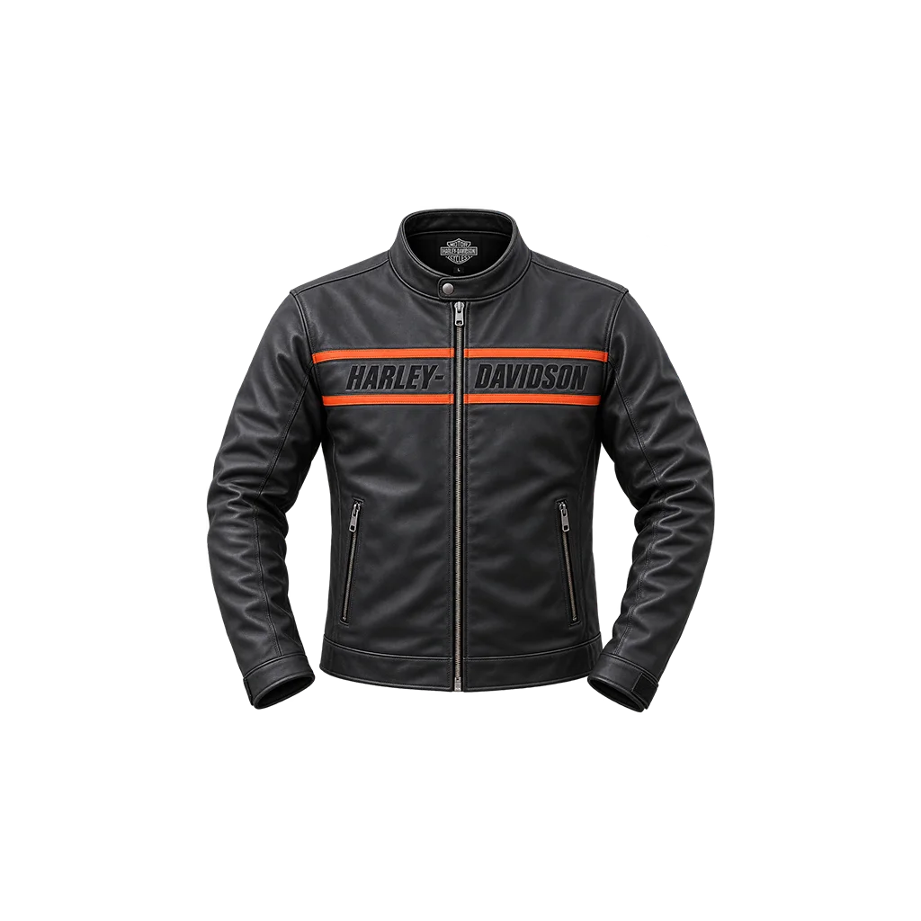 Harley-Davidson Men’s Victory Lane II Leather Jacket