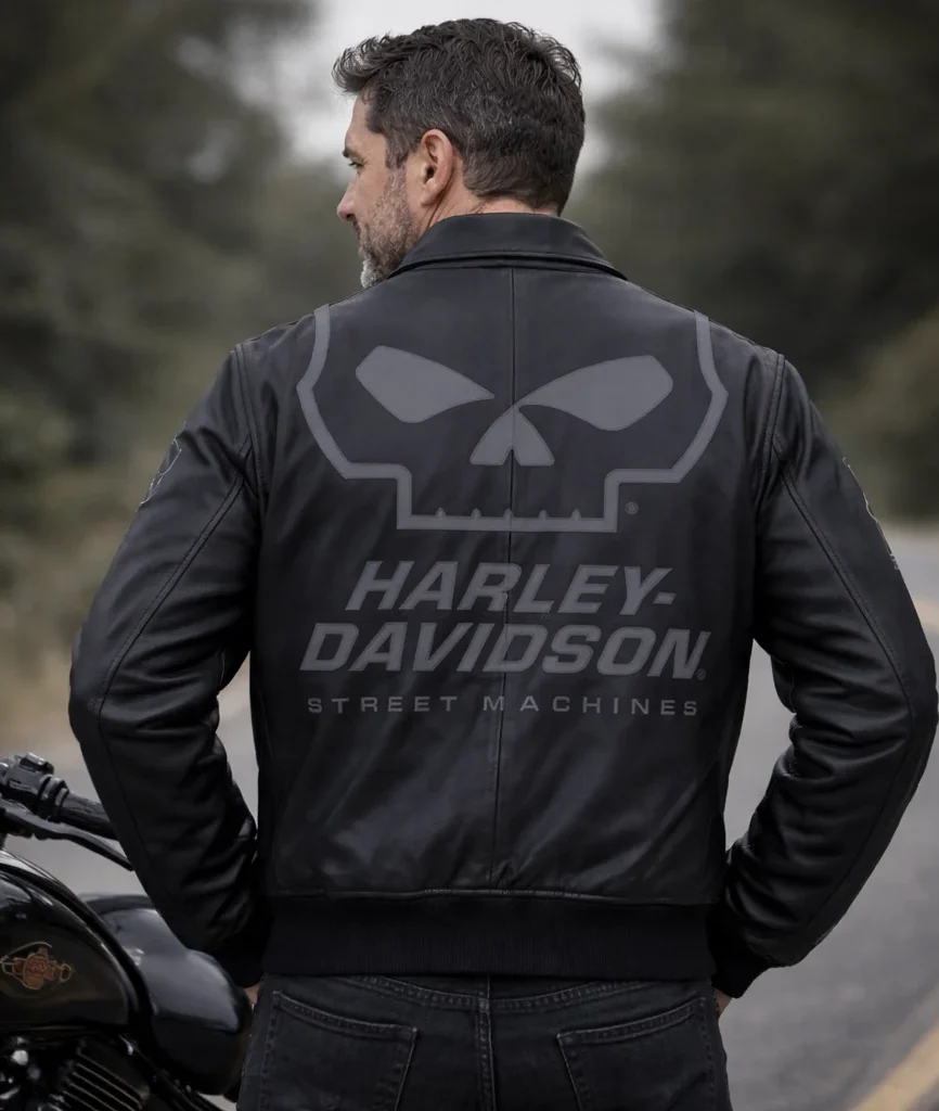 Harley-Davidson Men’s Willie G Skull Master Jacket