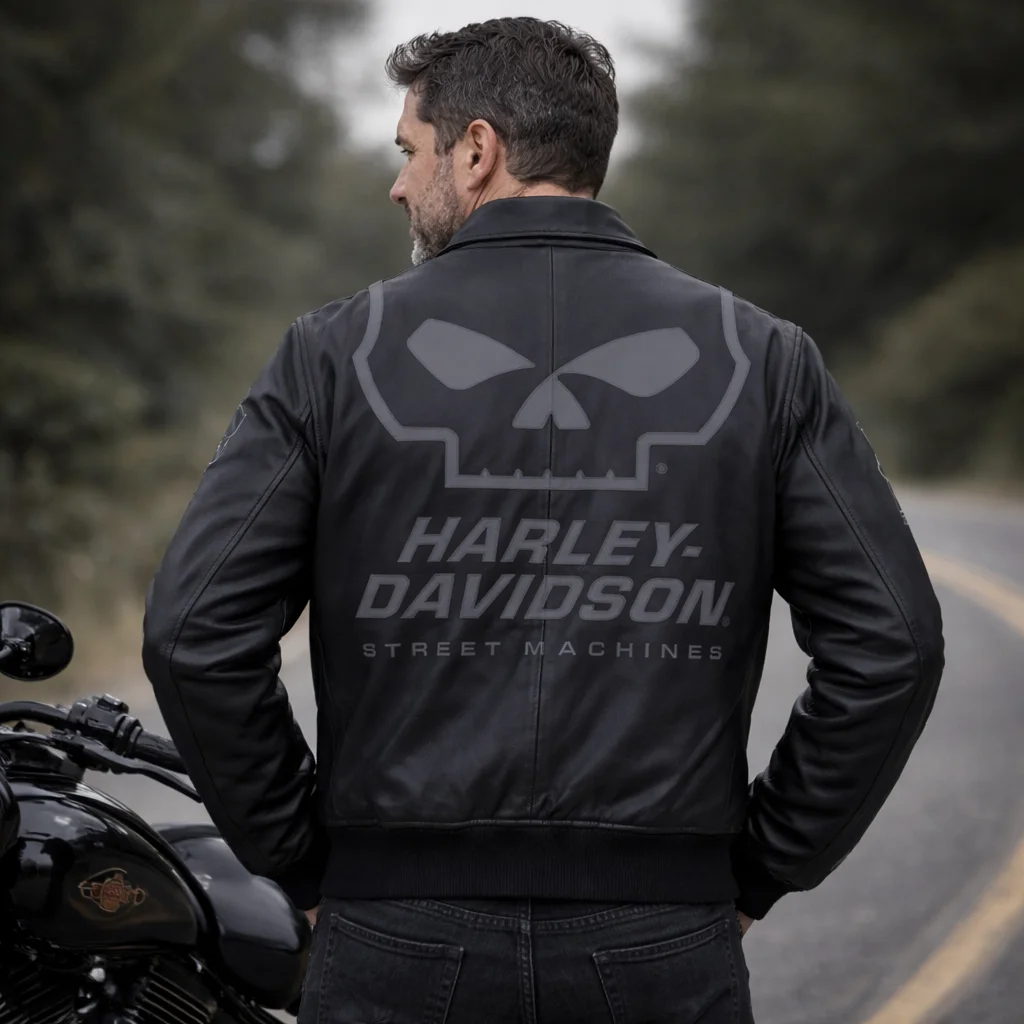 Harley-Davidson Men’s Willie G Skull Master Jacket