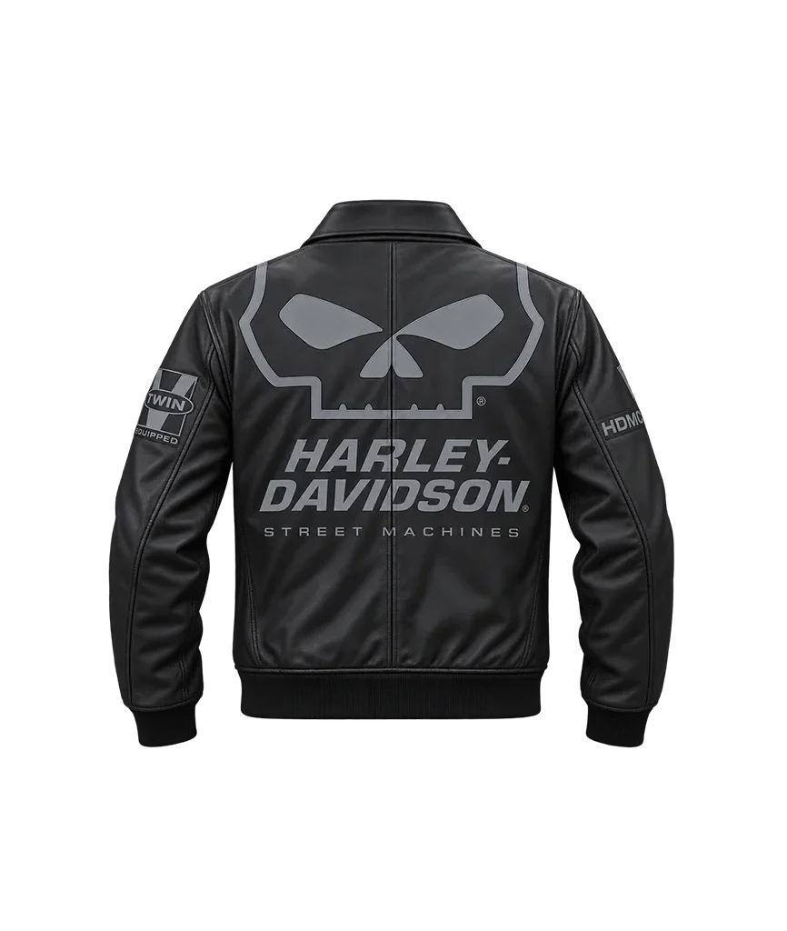 Harley-Davidson Men’s Willie G Skull Master Jacket