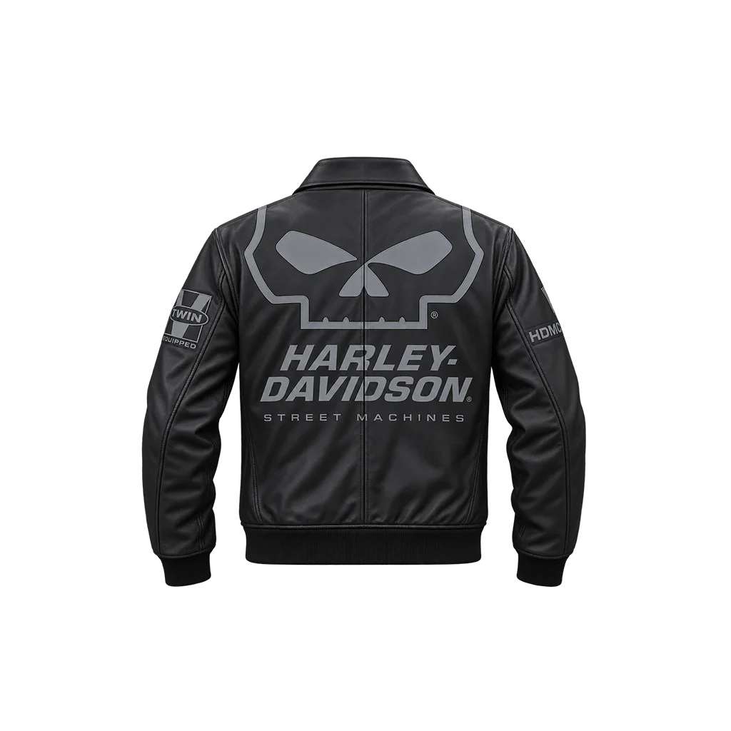Harley-Davidson Men’s Willie G Skull Master Jacket