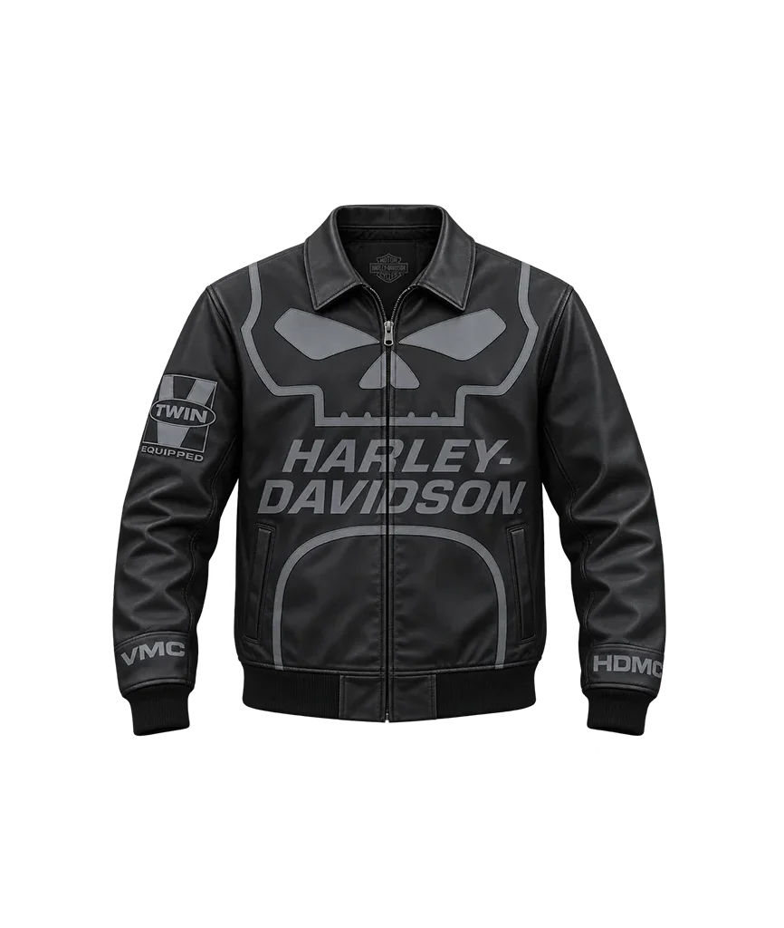 Harley-Davidson Men’s Willie G Skull Master Jacket