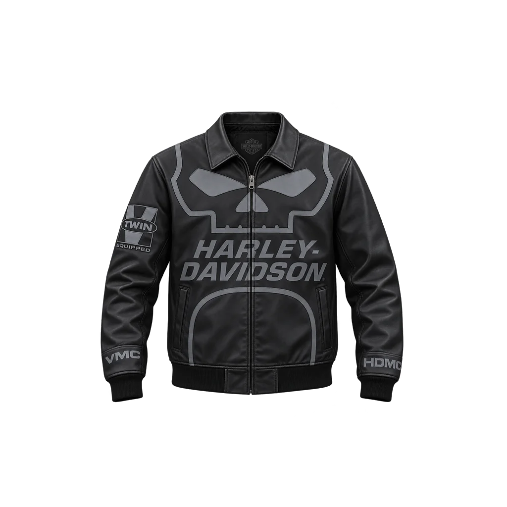 Harley-Davidson Men’s Willie G Skull Master Jacket