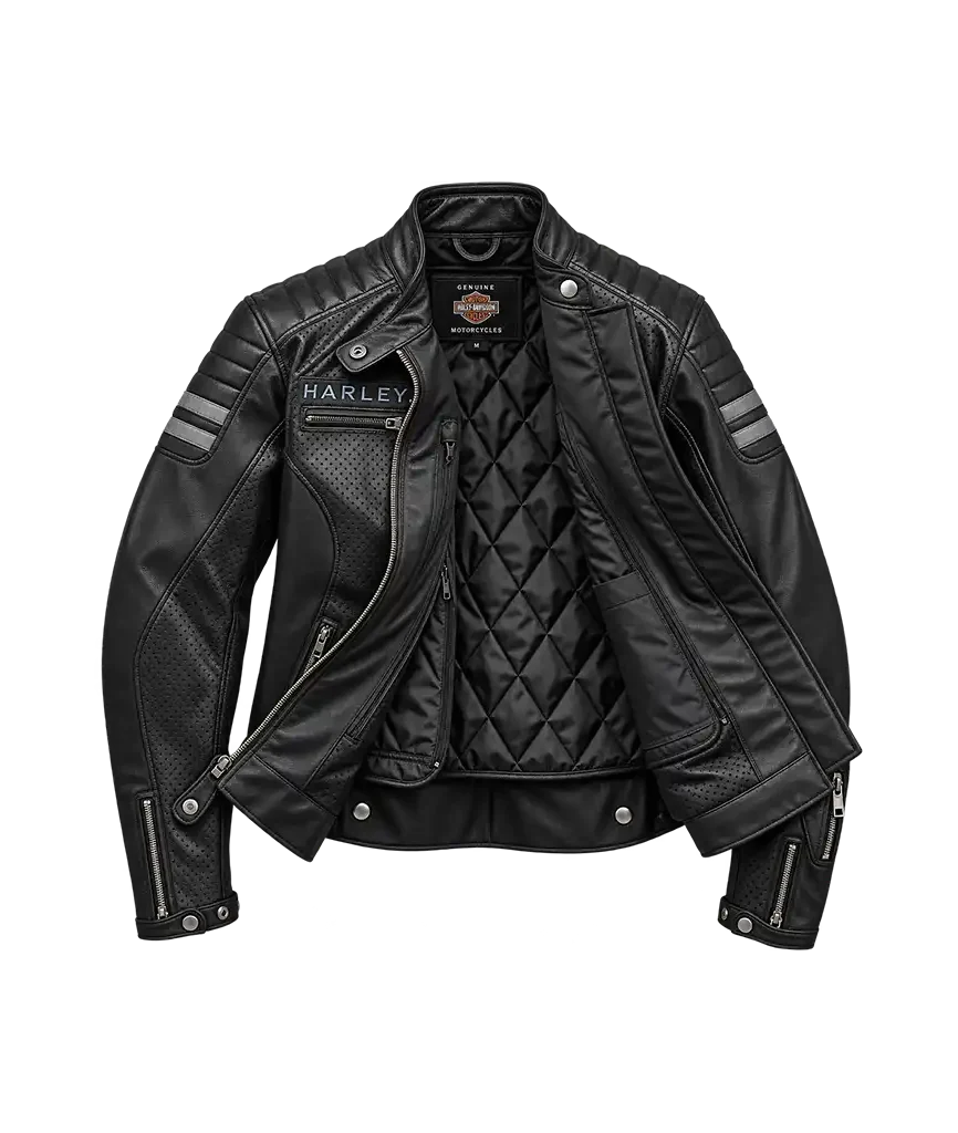 Harley-Davidson Women’s Wimberley Leather Jacket