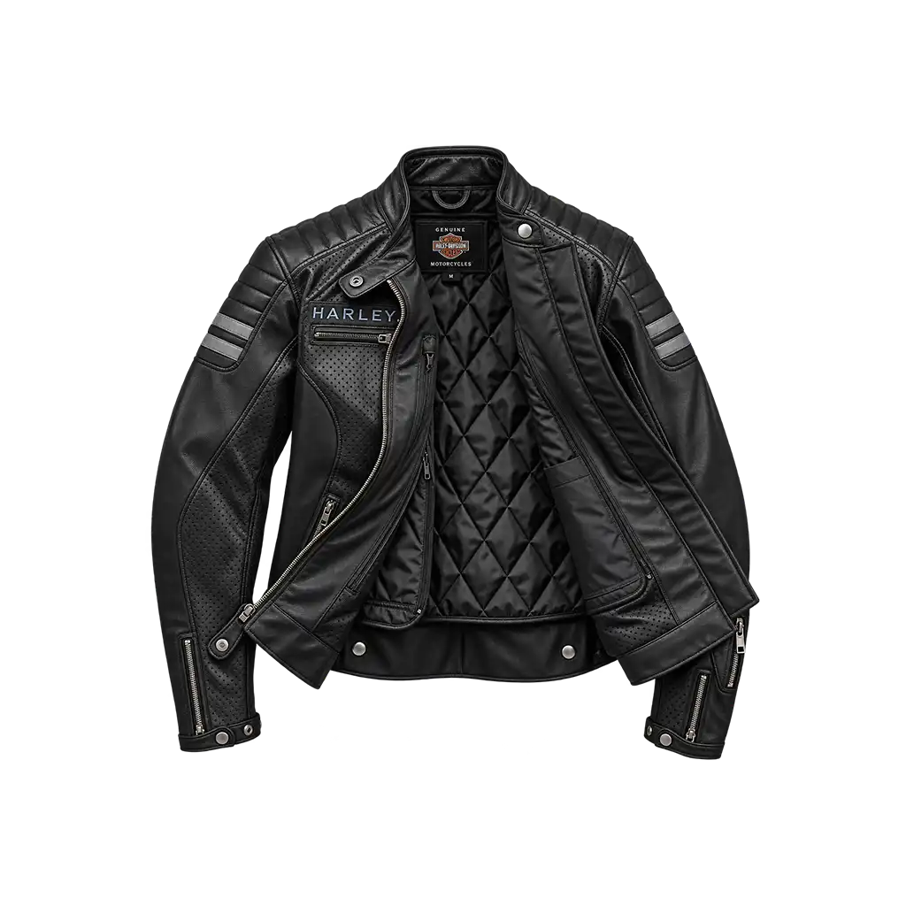Harley-Davidson Women’s Wimberley Leather Jacket
