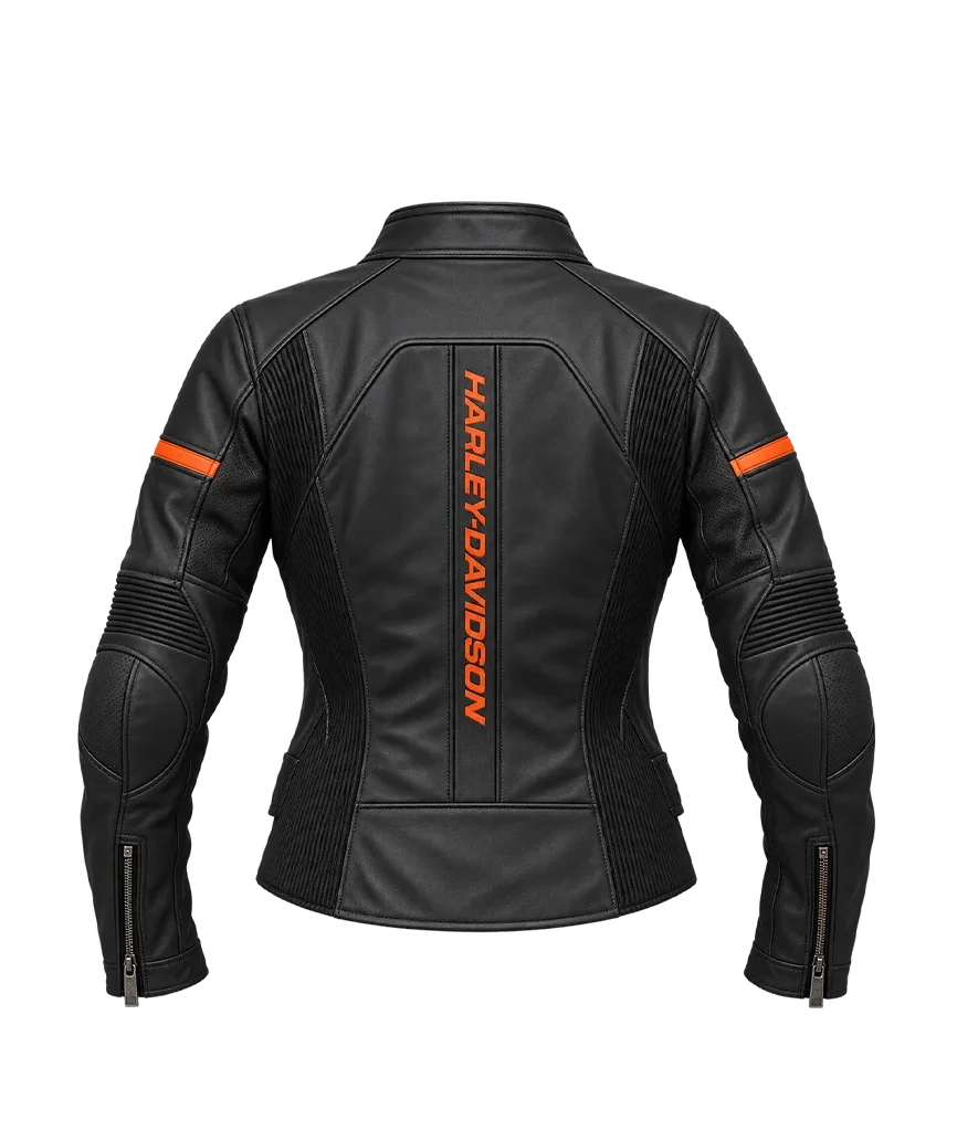 Harley-Davidson Women’s Brawler Leather Jacket
