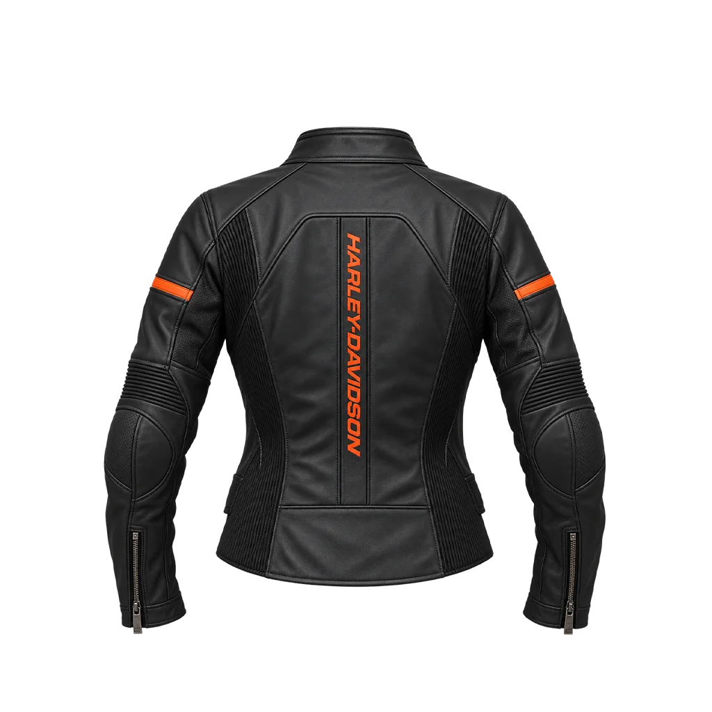 Harley-Davidson Women’s Brawler Leather Jacket