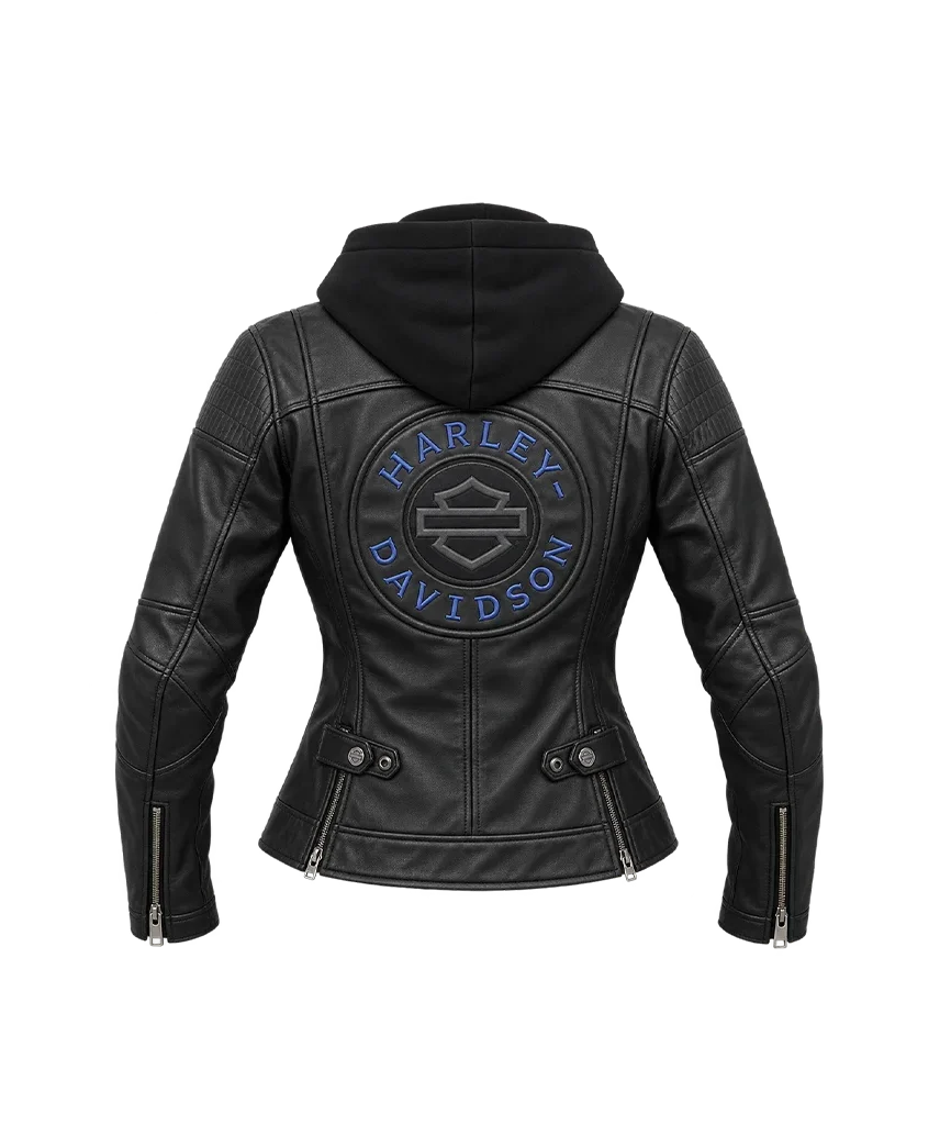 Harley-Davidson Women’s Kenova 3-IN-1 Leather Jacket