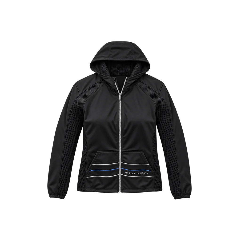 Harley-Davidson Women’s Kenova 3-IN-1 Leather Jacket