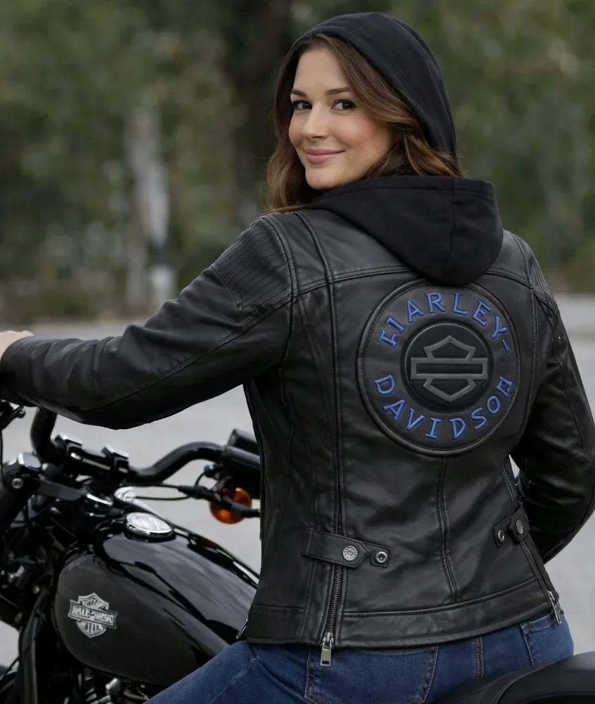 Harley-Davidson Women’s Kenova 3-IN-1 Leather Jacket